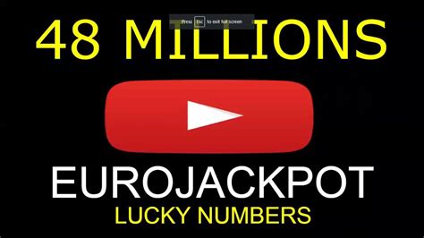 euro lucky numbers